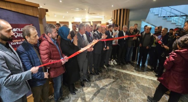  ‘Konuşan Çizgiler' sanatseverlerle buluştu